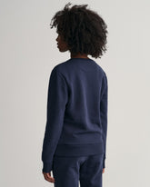 Gant Tonal Shield Crew Neck Sweatshirt
